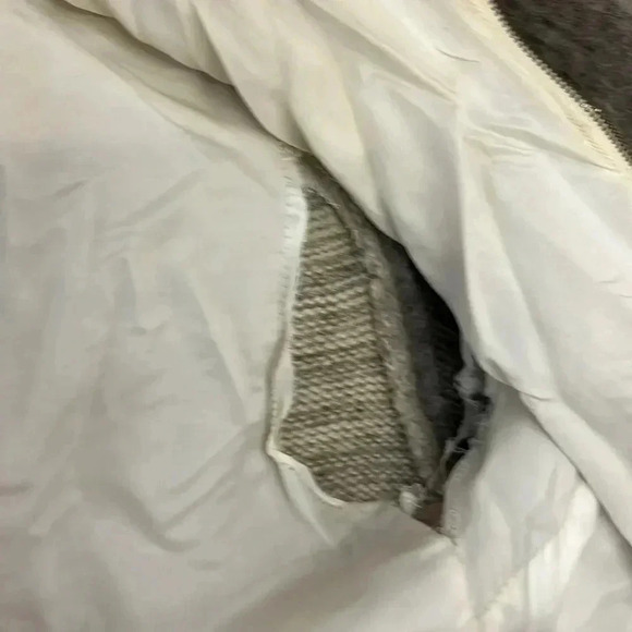 Vintage pure icelandic sheepwool long cardigan sweater - Picture 10 of 11